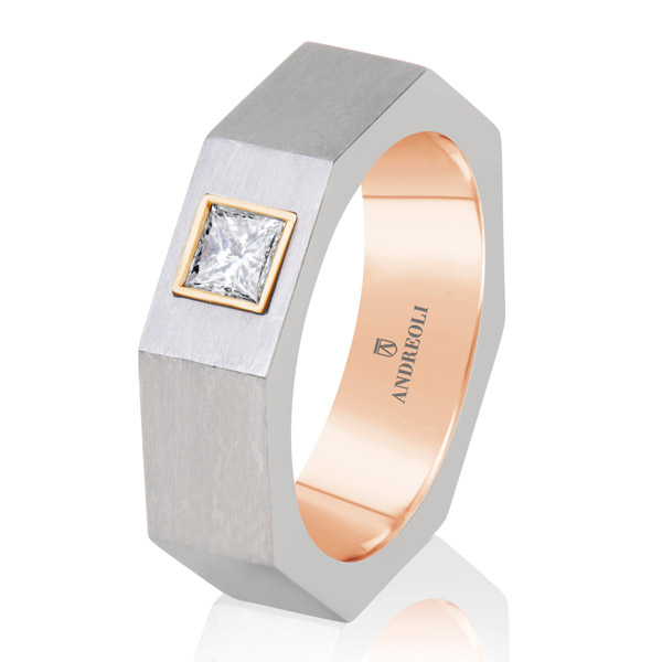 Andreoli diamond wedding badn