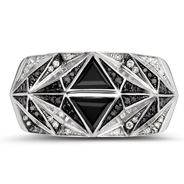 Bare by Dries Carioca ring