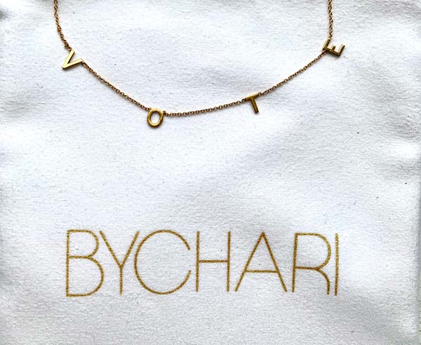 By Chari Vote necklace