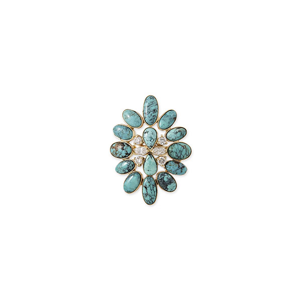 Jacquie Aiche Wildest Dreams turquoise ring