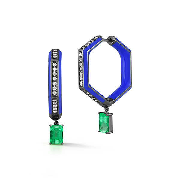 Muzo Emerald x Katherine Jetter earrings