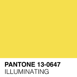 Pantone Illuminating