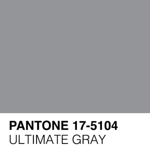 Pantone Ultimate Gray