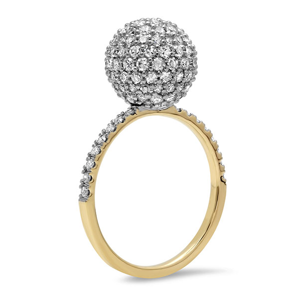 Eriness diamond disco ball ring Eriness diamond disco ball ring