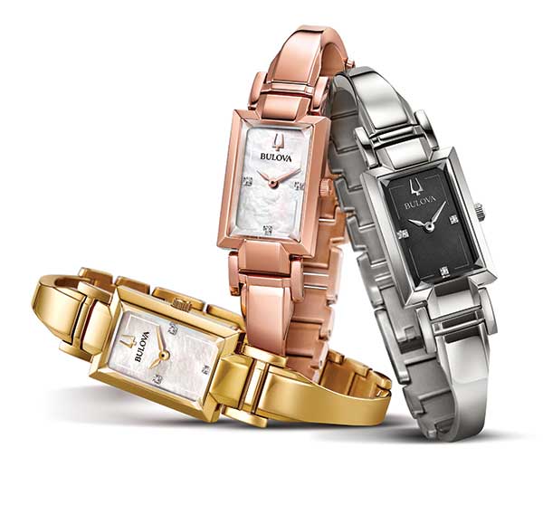 Ladies Bulova watches Queens Gambit