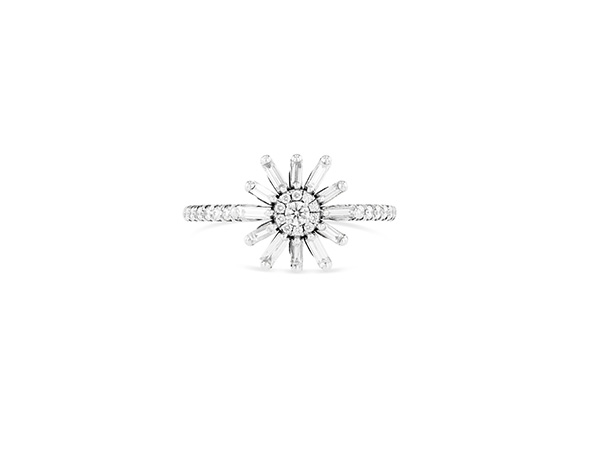 Suzanne Kalan white diamond flower ring Suzanne Kalan white diamond flower ring