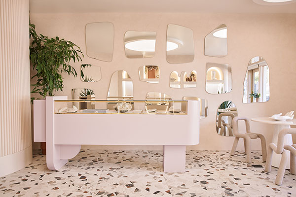 Marrow Fine Jewelry Newport Beach showcase