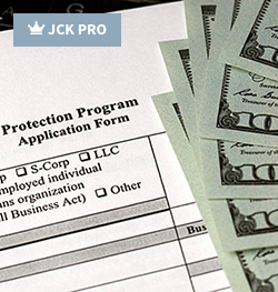 PPP application and cash
