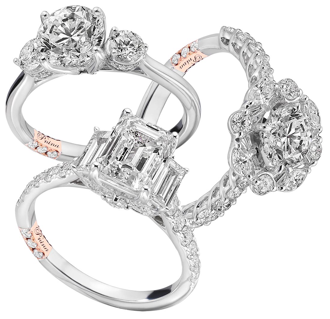 Pnina Tornai rings Pnina Tornai rings