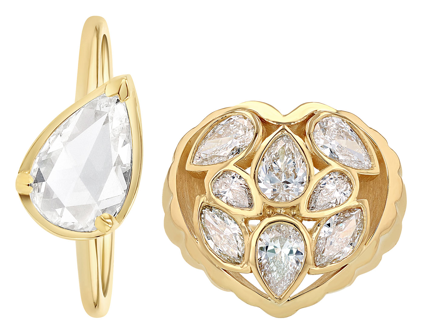 Grace Lee gold rings