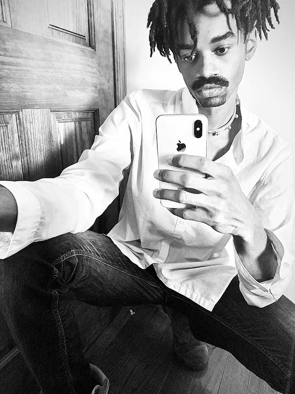 Jameel Mohammed portrait Jameel Mohammed portrait