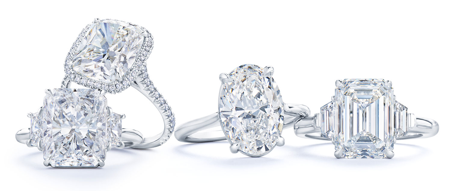 Kwiat engagement rings