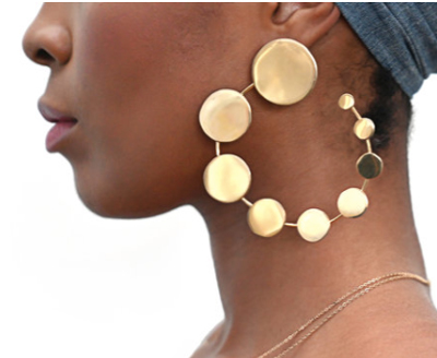 Made by Malyia earrings