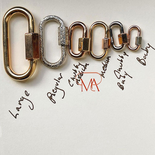 Marla Aaron locks assortment