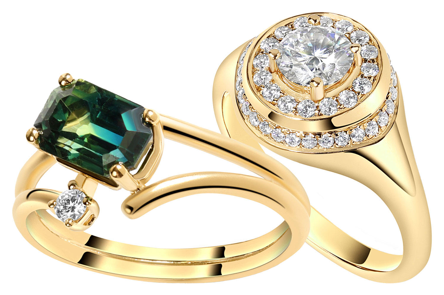 State Property alternative engagement rings