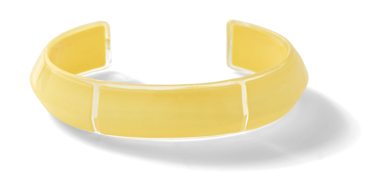 Alison Lou Yellow Cuff