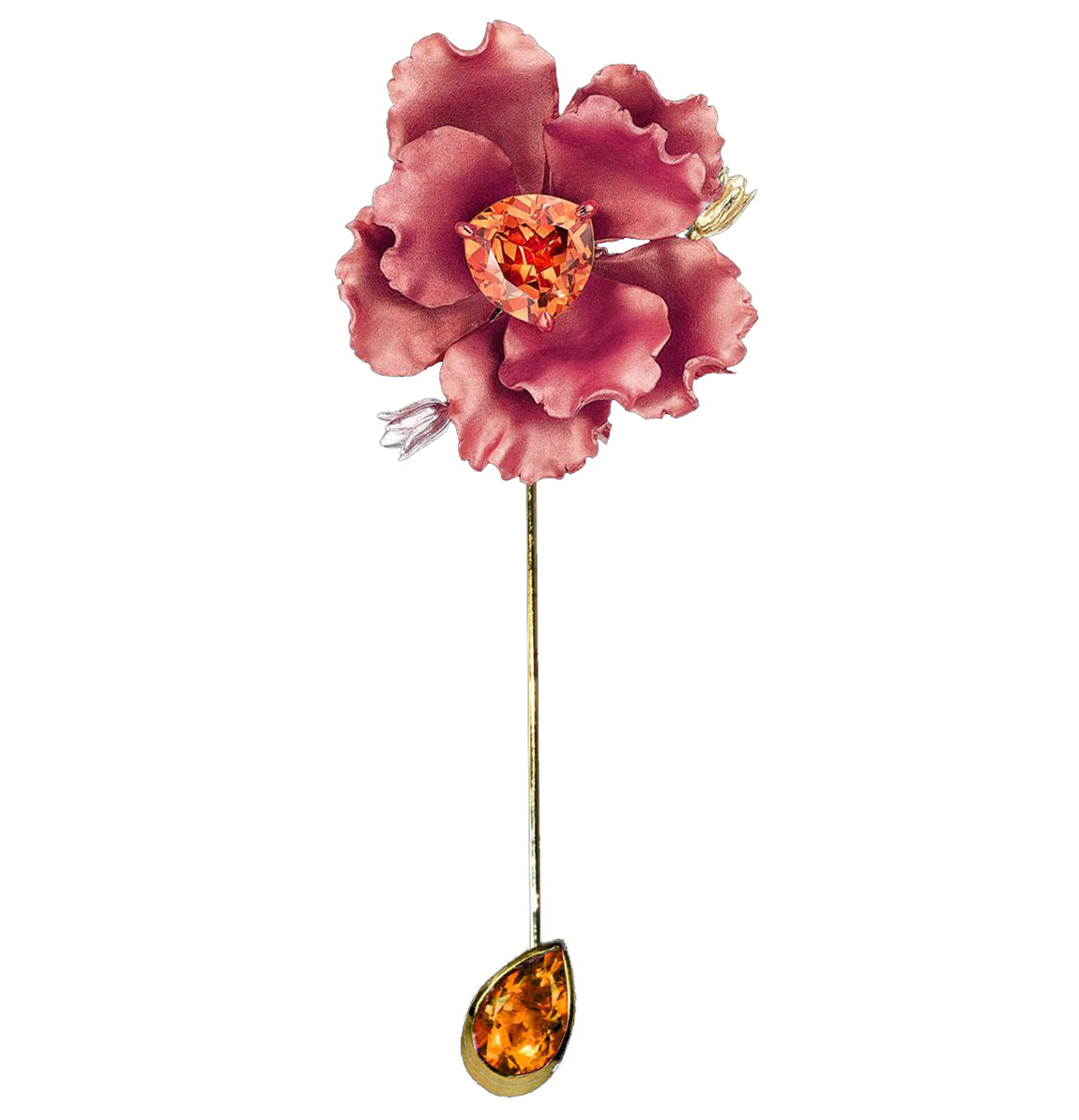 Anabela Chan Padparadscha Pin