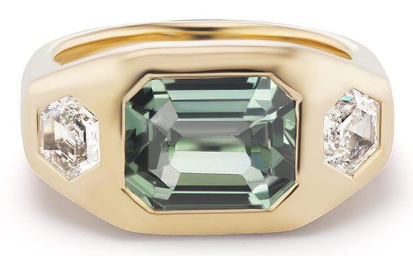 Brent Neale teal sapphire gypsy