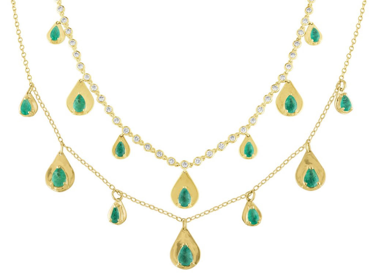 Eden Presley Emerald Chains