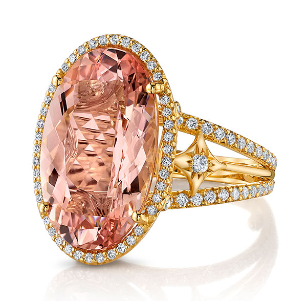 Erica Courtney Mia Ring Morganite
