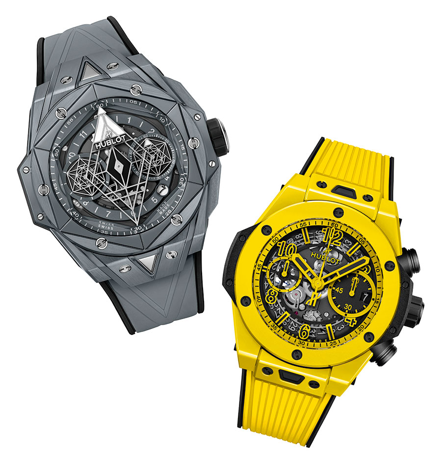 Hublot Watches pantone colors key image