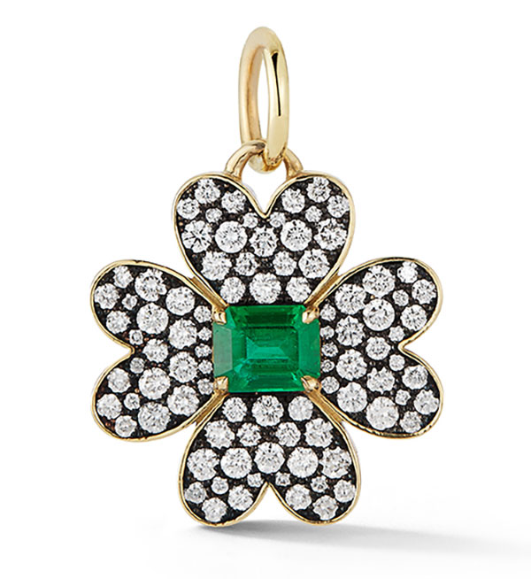 Jemma Wynne emerald clover