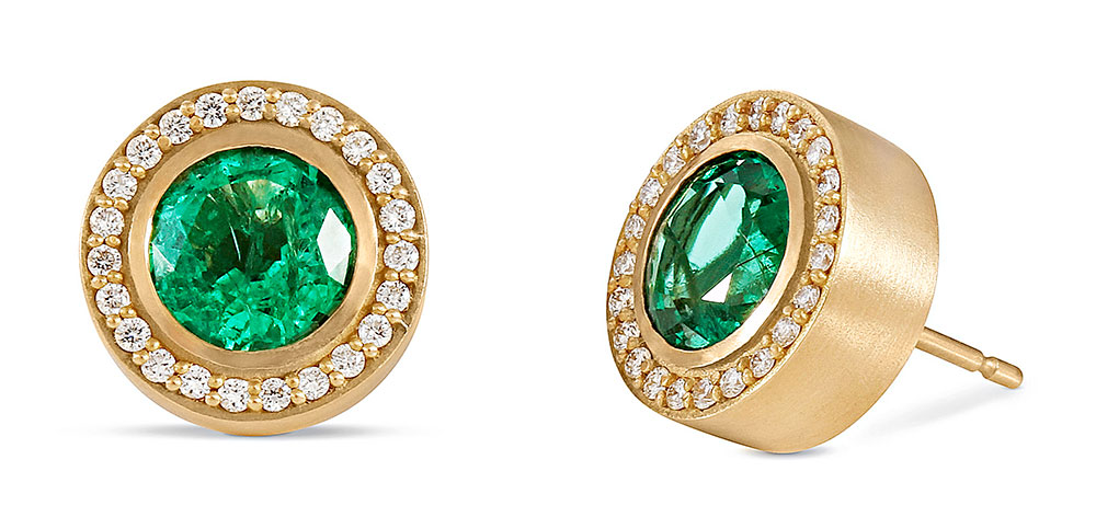 Sandy Leong Gemfields Studs