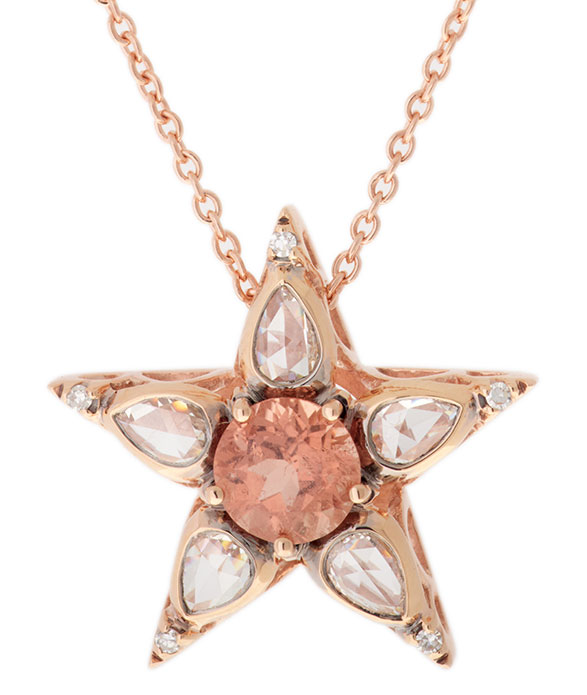Selim peach tourmaline