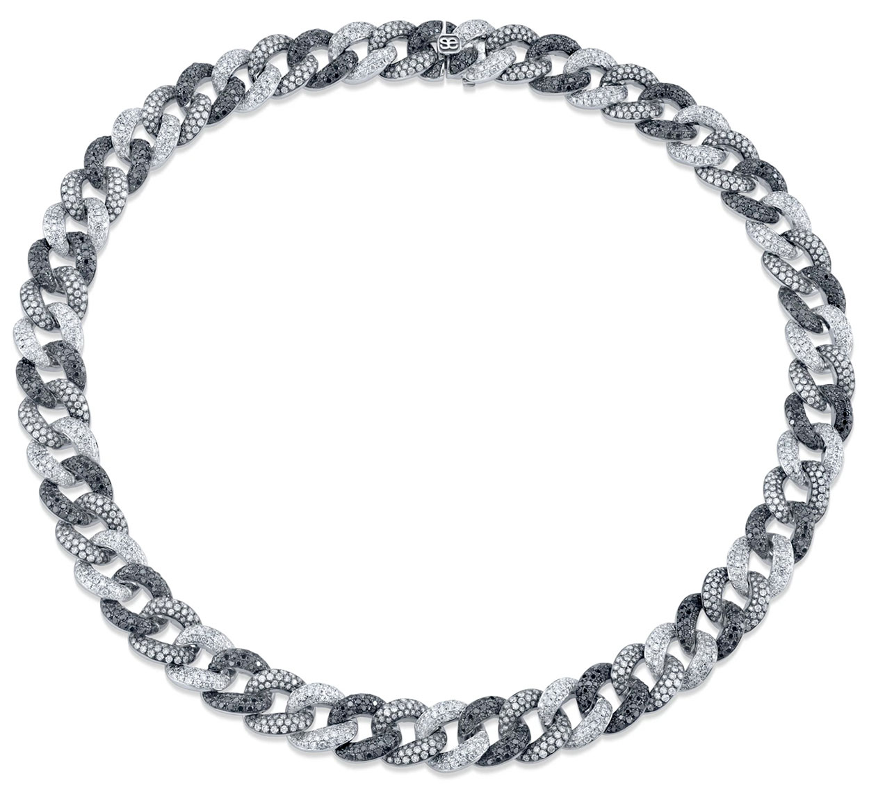 Sydney Evan Two Tone Necklace