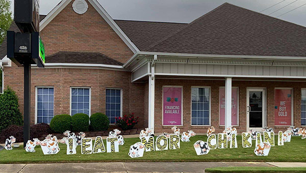 Eat Mor Chikin Eat Mor Chikin