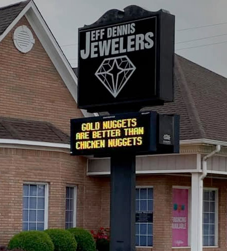 Gold Nuggets Are Better Gold Nuggets Are Better