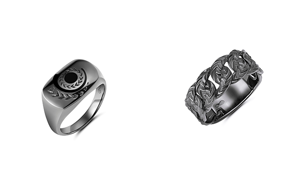 Graziela mens rings