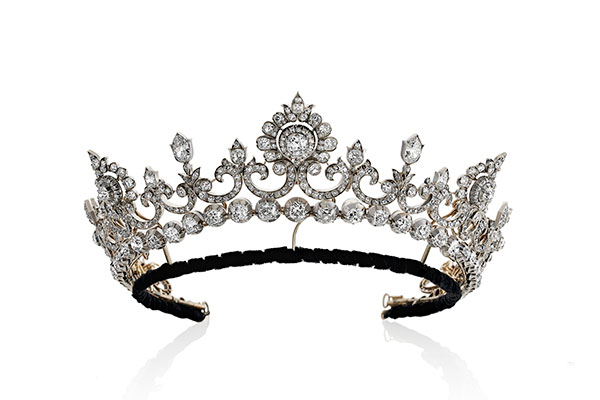 Hancocks Anglesey tiara Hancocks Anglesey tiara