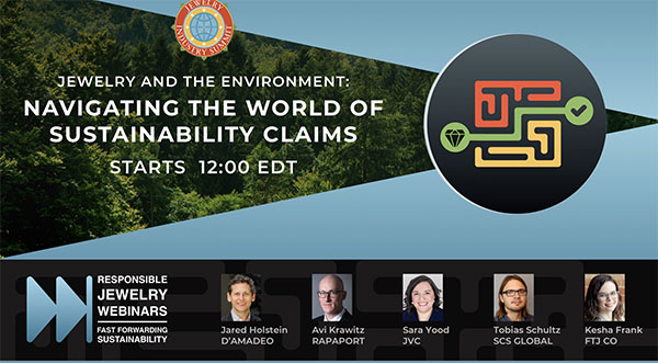 Sustainability Claims Webinar screenshot Sustainability Claims Webinar screenshot