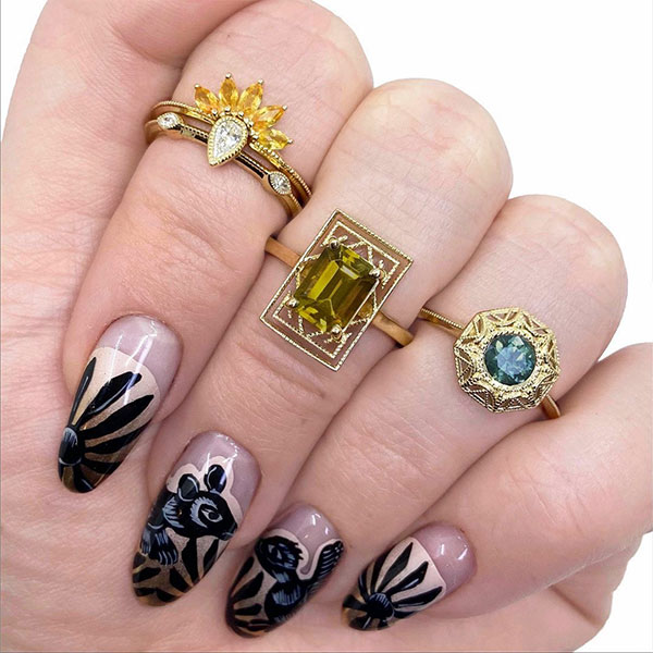 Viviana Langhoff Rings