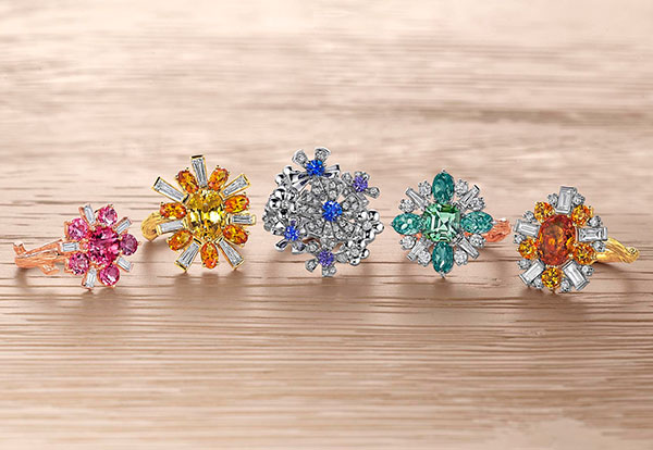 Wonderland Ballerina rings Wonderland Ballerina rings