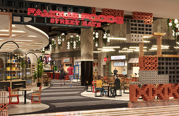 Famous Foods Street Eats Entrance Famous Foods Street Eats Entrance