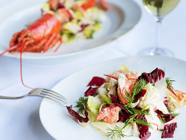 Estiatorio Milos Lobster Salad Estiatorio Milos Lobster Salad