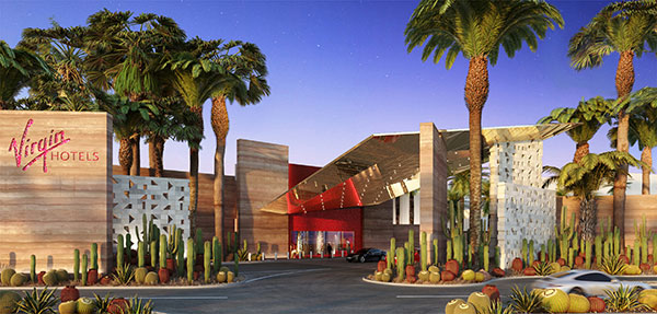Virgin Hotels Entrance Virgin Hotels Entrance