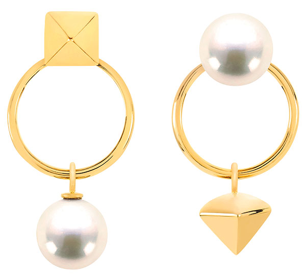 Alessandra Dona friday night south sea pearl earrings Alessandra Dona friday night south sea pearl earrings