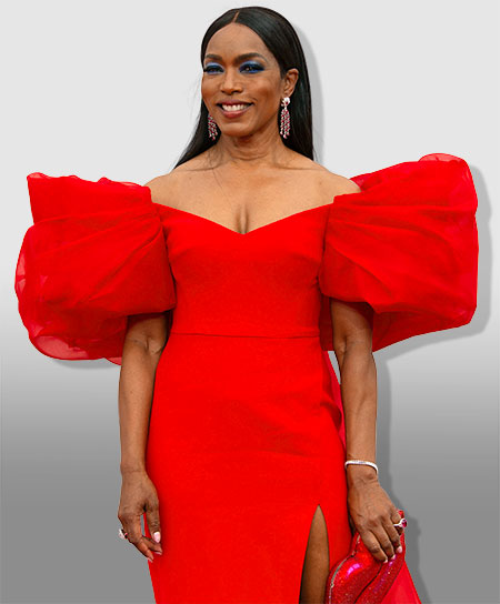Angela Bassett 2021 Oscars