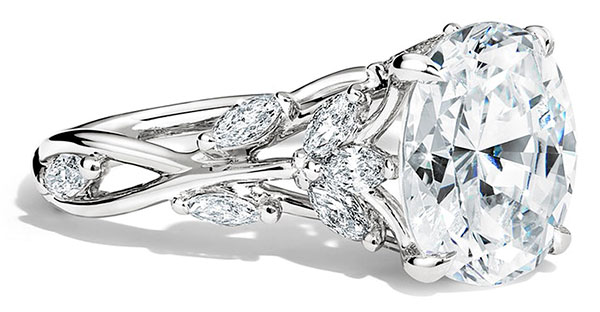 Best Bridal Brilliant Earth secret garden ring