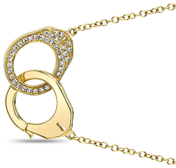 Best Price Point Shy love cuff necklace
