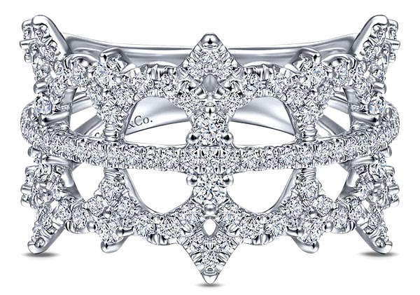 Best Ring Gabriel victorian vintage diamodn ring