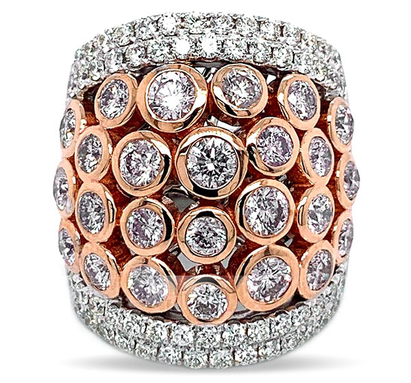 Best Ring Neon Gems connecting bubbles ring