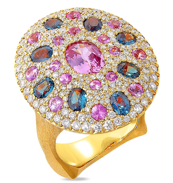 Best Statement Piece Ricardo Basta dream catcher ring