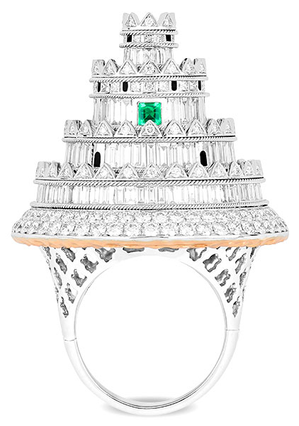 Best Statement Piece Tariq Riaz ring