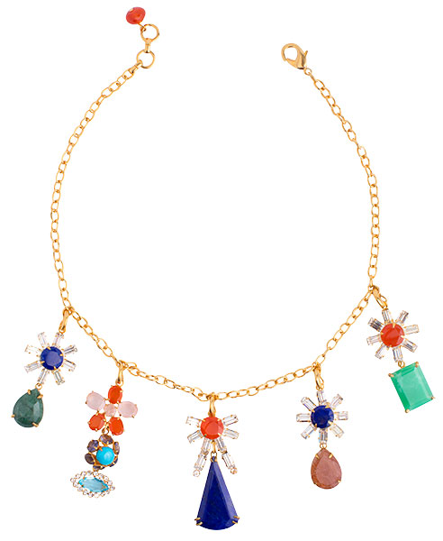 Bounkit convertible flower necklace