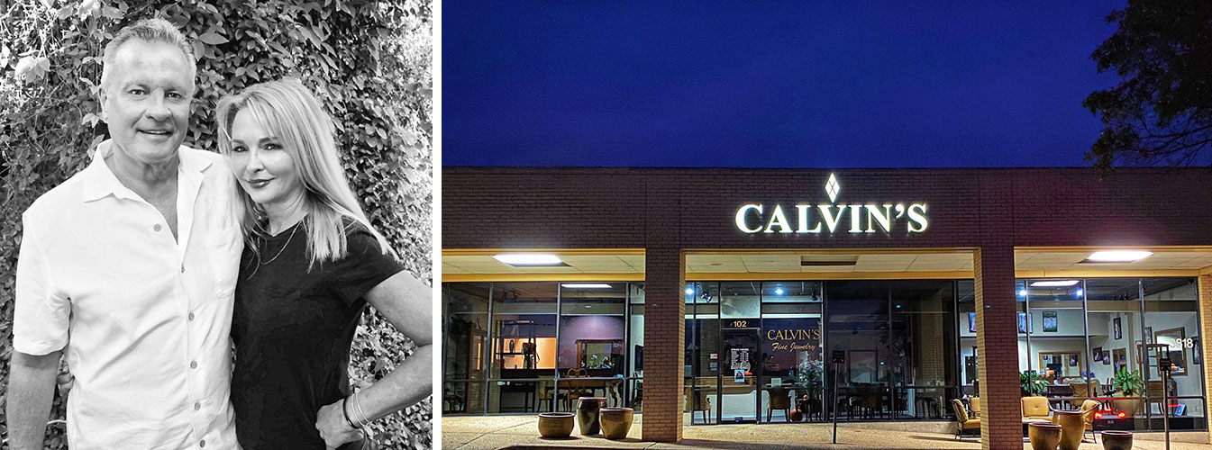 Calvin and Jackie Smith and Calvins