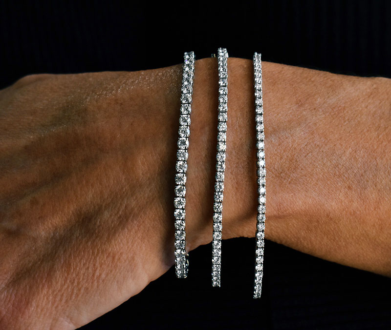 Calvins Tennis Bracelets